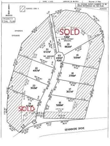 Buy Land in Heybridge with Bush and Sea Views