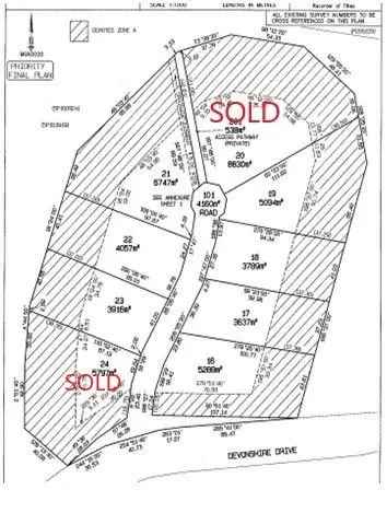 Buy Land in Heybridge with Bush and Sea Views