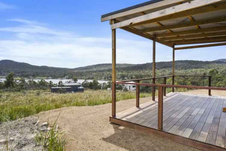 Buy rural property in Murdunna with stunning water views and privacy