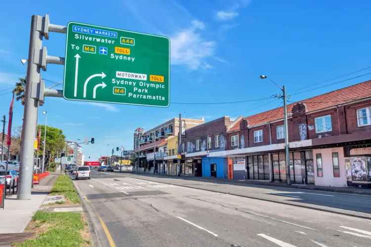 Real Estate For Commercial Lease - 133E Parramatta Road - Concord , NSW