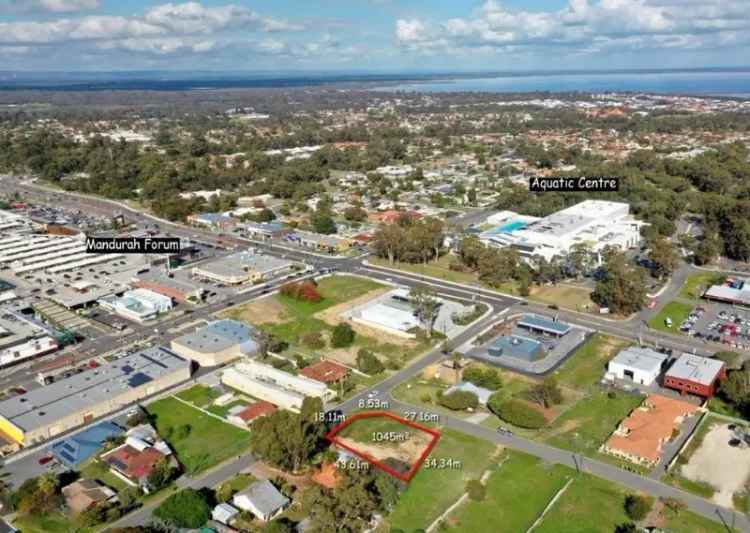 Vacant Land (Residential) For Sale - 6 Parkview Street, Mandurah WA 6210