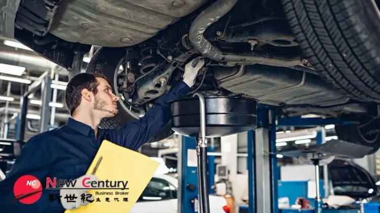 AUTOMOTIVE/MECHANIC REPAIRS --DANDENONG--1P8986