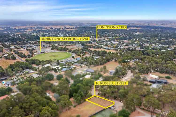 Land for Sale in Buninyong with Scenic Woodland Backdrop