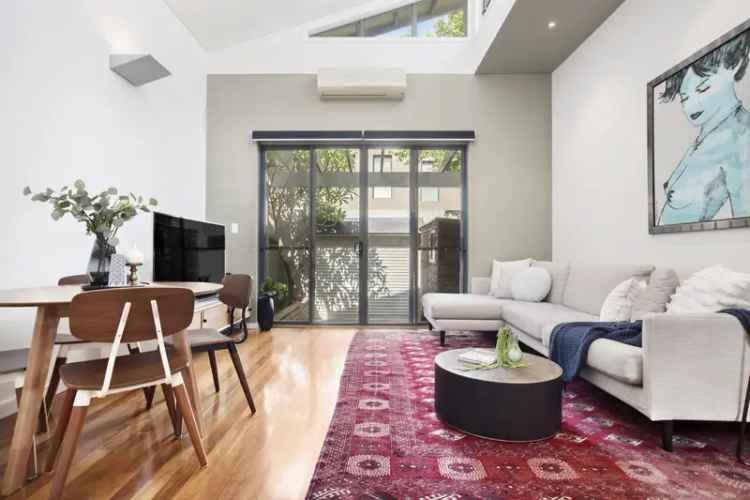 Contemporary Terrace Home Camperdown NSW