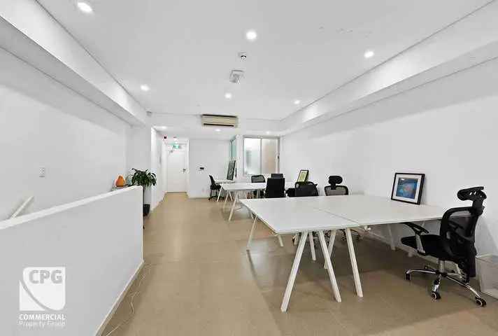 213m² Commercial Space Darlinghurst  High Ceilings Natural Light Balcony