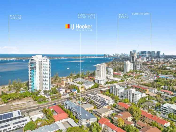 Buy Waterfront Apartment Gold Coast with Spacious Living and Water Views