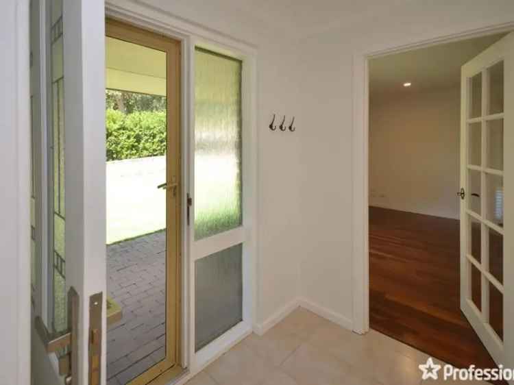 Forrestfield 4 Bed 1 Bath Home with Pool and City Views