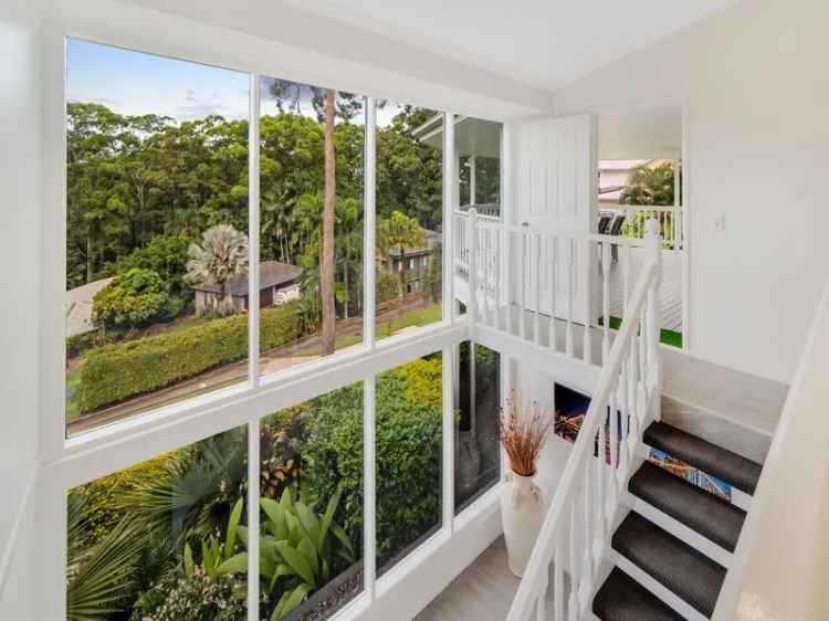 4 Bed 2 Bath Family Home Buderim 1485sqm Block