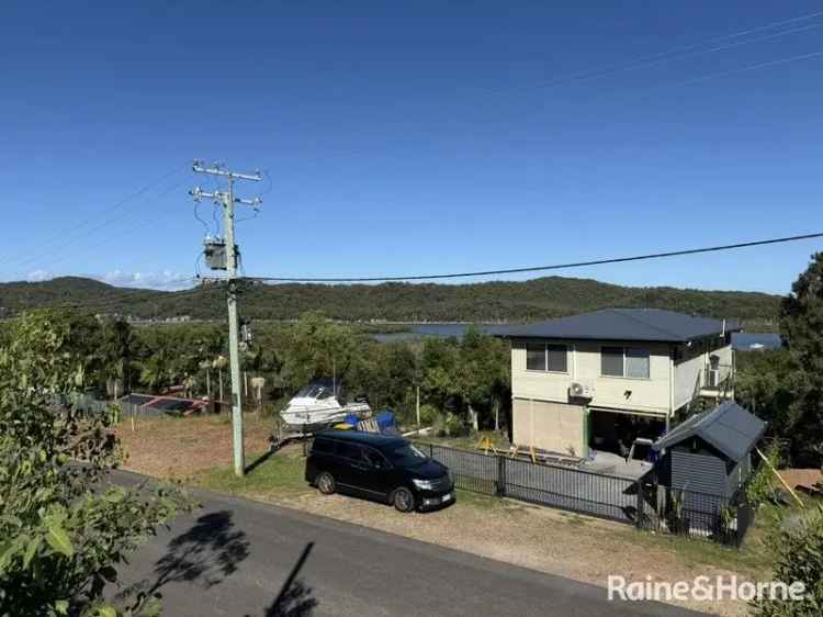 1168sqm Block with Stunning Views Two Street Frontages