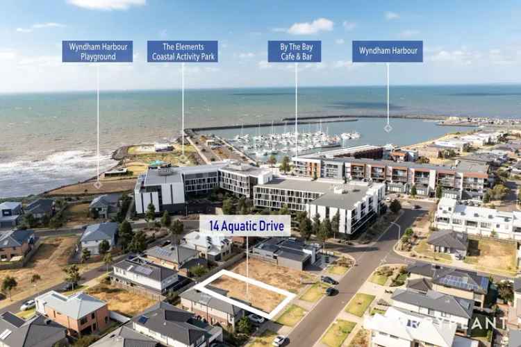 Buy land in Wyndham Harbour with unlimited potential