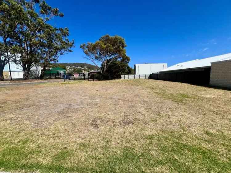 Albany CBD Mixed Use Development Opportunity 637m² R40 Zoned