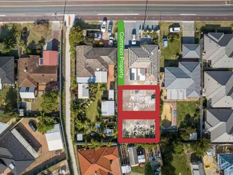 Land For Sale in City of Joondalup, Western Australia