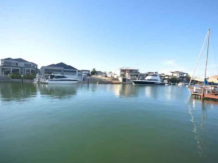 Canal Home Site Port Mandurah Halls Head 851sqm