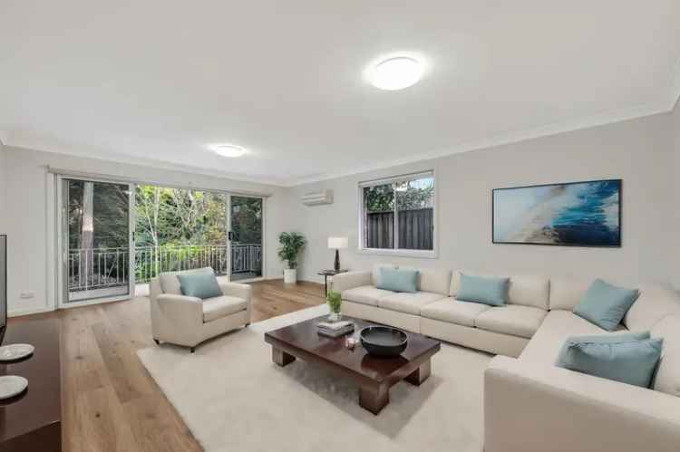 Lease 4 Bedroom Family Home in Beecroft with Modern Features