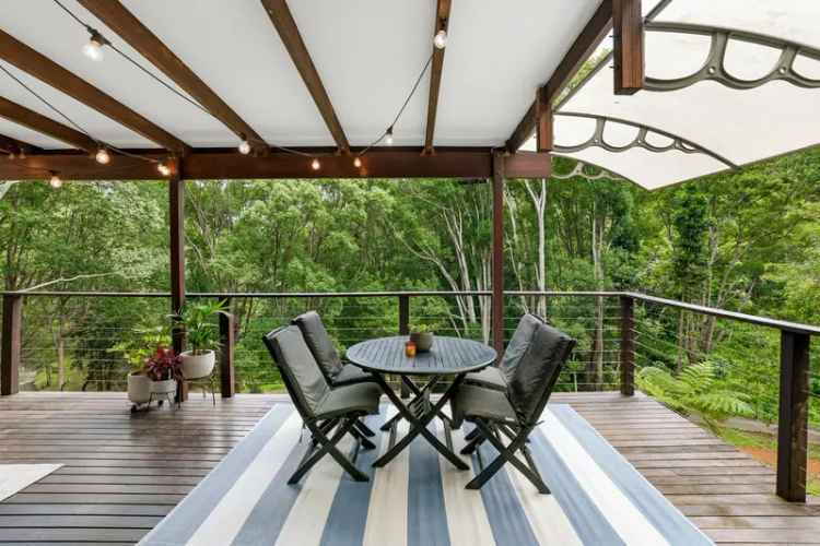 Your Own Private Rainforest Treehouse Retreat