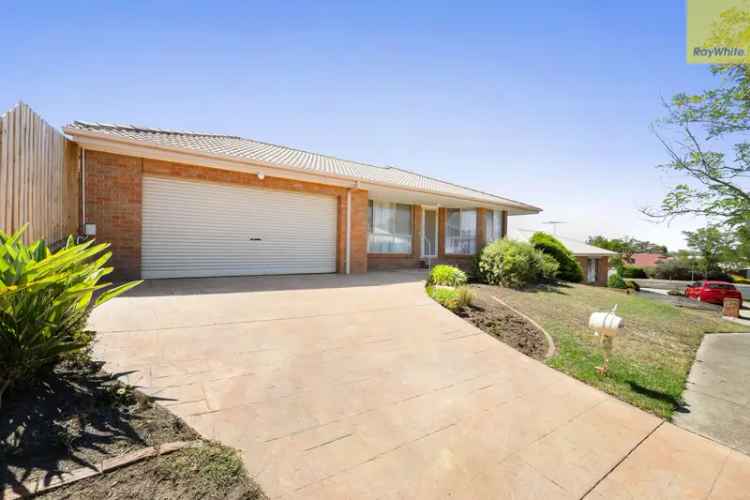 Buy House in Bacchus Marsh with Four Bedrooms and Outdoor Entertaining Space