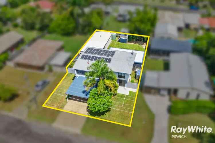 Spacious Home with Huge Shed Near Bundamba TAFE