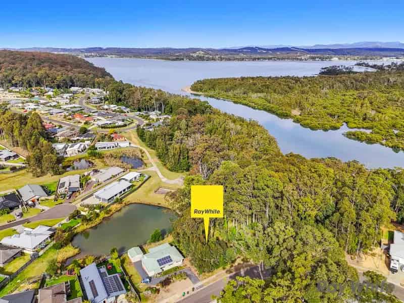 Buy Land Near Cullendulla Inlet with Unique Water Catchment Features