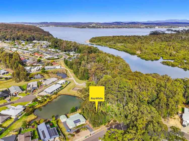 PRIME 734M2 BLOCK CLOSE TO CULLENDULLA INLET...