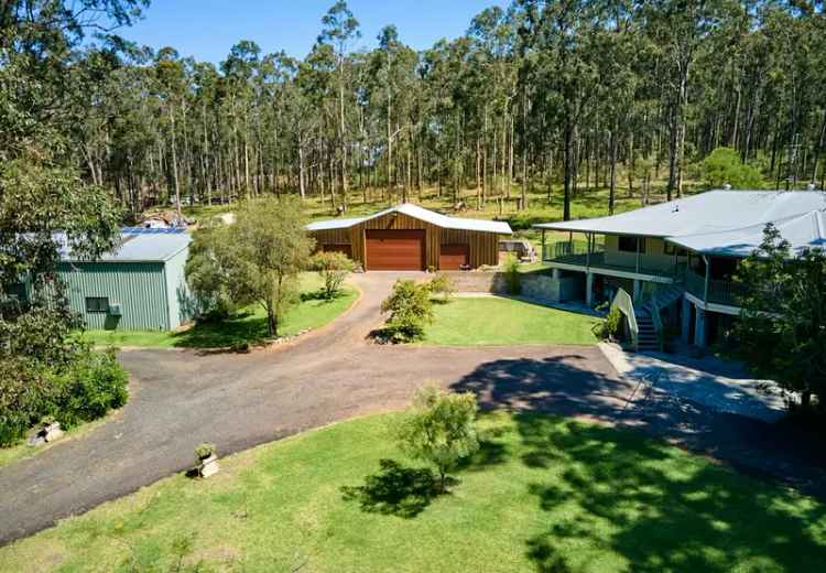 Buy rural property Upper Lansdowne with four bedrooms and spacious sheds