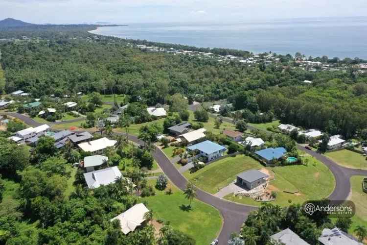 Ocean and Dunk Island View