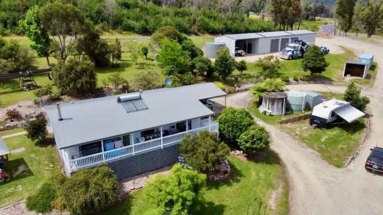 Genoa River Gem Hillcrest 284 Acre Property Near Mallacoota