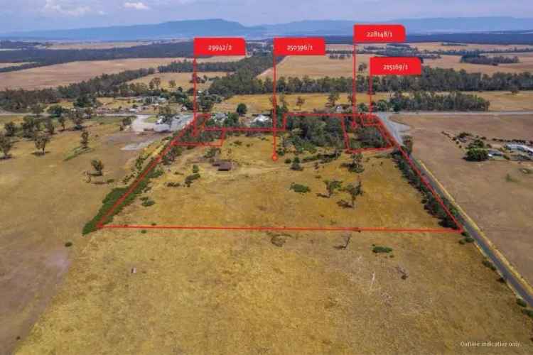 Epping Forest Midland Highway Frontage Land - 7.395 Ha