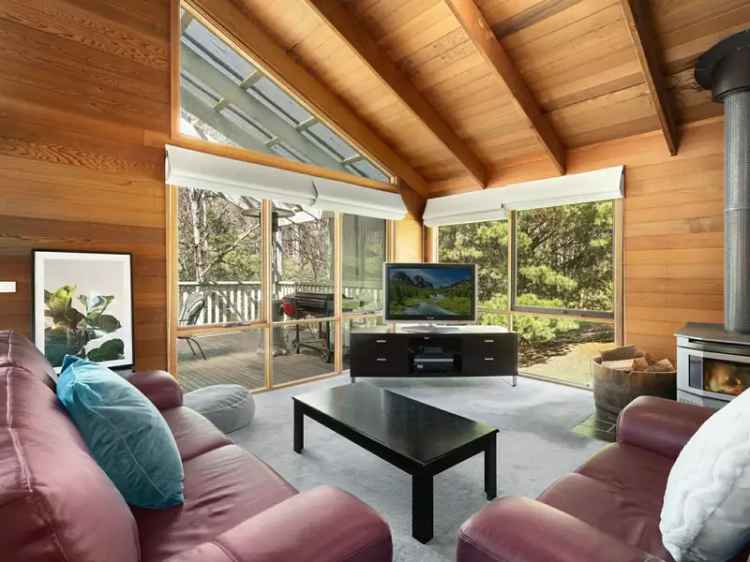 Rent Alpine Lodge Home Near Mt Buller with Bush Landscape Features