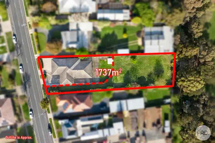 Golden Development Opportunity in Prime Location