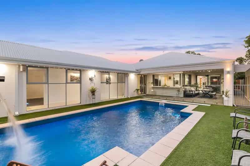 Buy architect design home in Harrisdale with pool and media room
