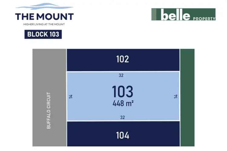 Buy land in Armstrong Creek with premium features and a $50000 rebate