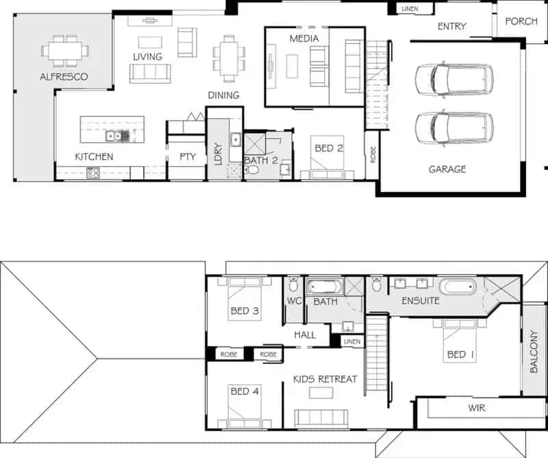 Buy House Designed for Unique Lifestyle with Stunning Features