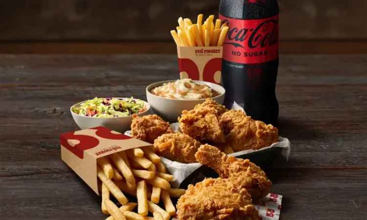 Buy Fast Food Franchise Red Rooster in Northam WA with Drive-Thru