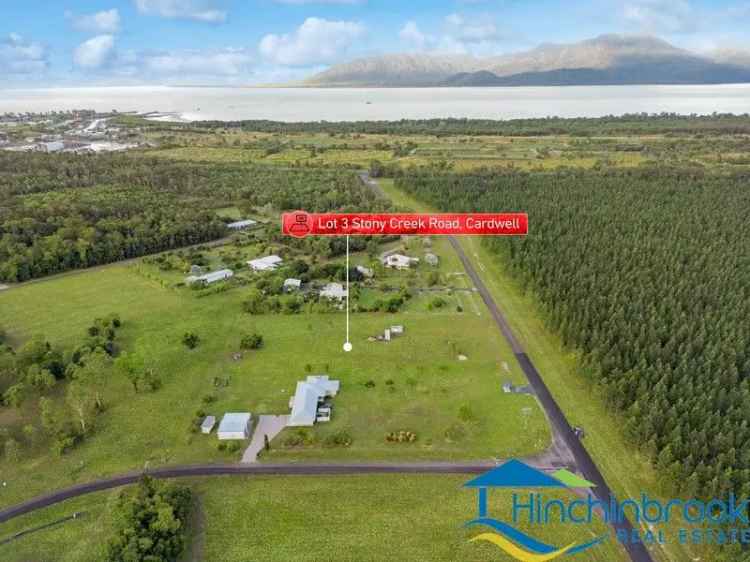 Build Your Dream Residence on Land in Tranquility Estate Cardwell QLD