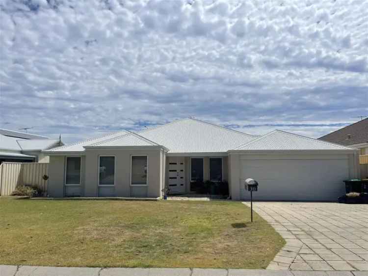 House For Rent in City of Wanneroo, Western Australia