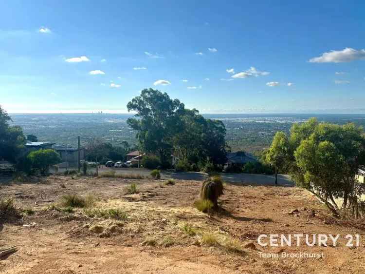 Land For Sale in City Of Kalamunda, Western Australia