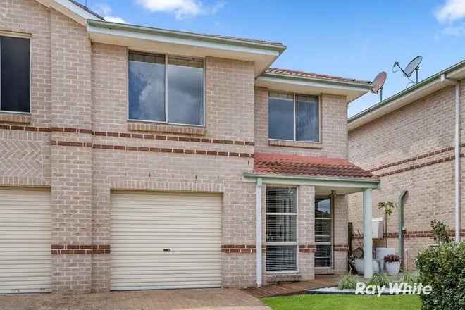 Three Bedroom Townhouse in Blacktown Near Schools and Shops