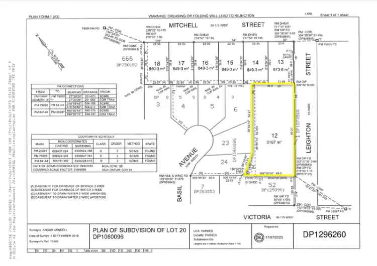 Buy land in quiet location for dream home or 4 lot subdivision