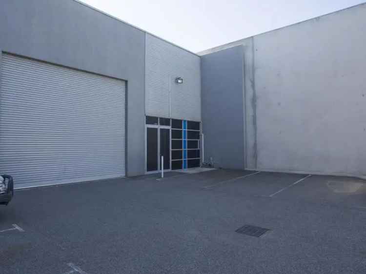 Warehouse For Lease 440sqm Plus Office Space