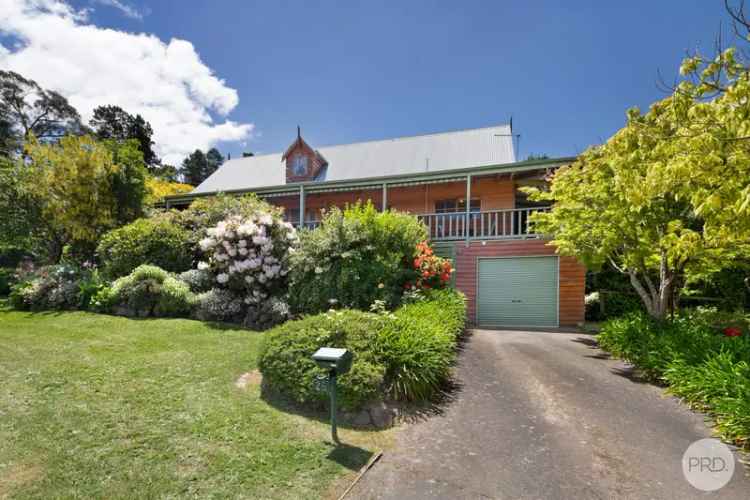 Story Book Home With Best Views Creswick