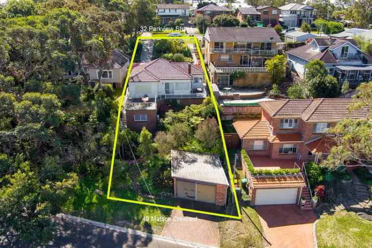 Redevelopment Opportunity - Pristine Bay Views, Dual Street Access