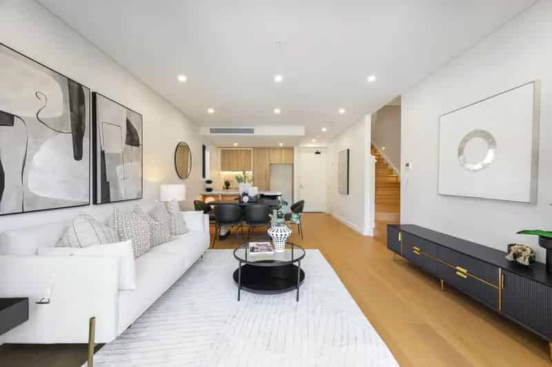 Brand New 4-Bedroom Townhouse in Chatswood - Prime Location & Award-Winning Design