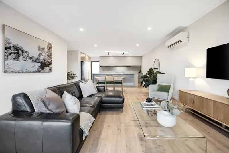 Buy Stylish Townhouse in Altona North with 4 Bedrooms and Balcony