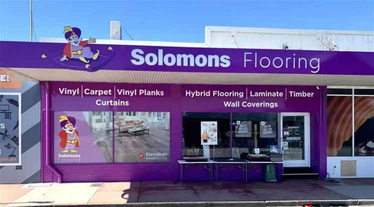 Flooring, Carpet and Window Furnishings Business in Mackay