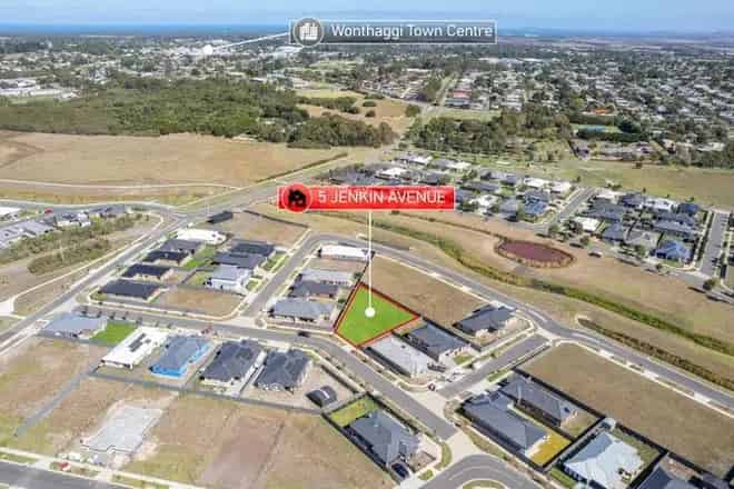 Land For Sale , 5, Jenkin Avenue, Wonthaggi, Victoria
