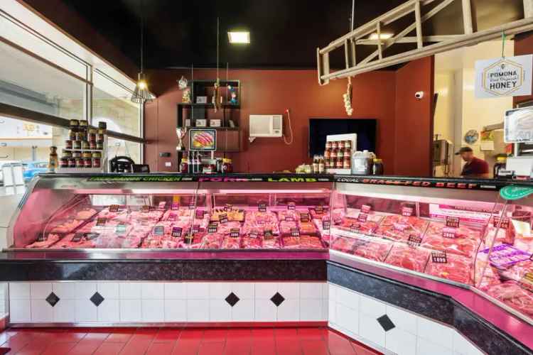 Retail and Wholesale Butcher Shop – Cooroy, Sunshine Coast, QLD