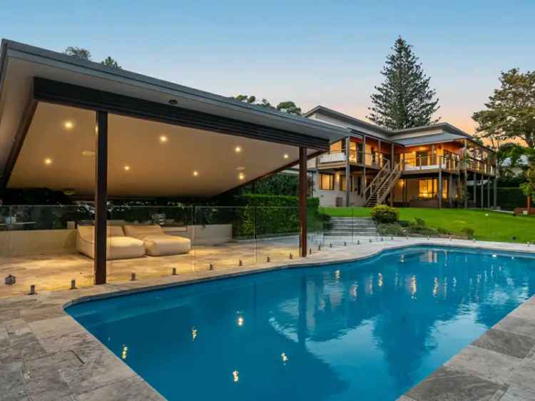 Ocean View Lennox Head Family Sanctuary 6 Bed Pool