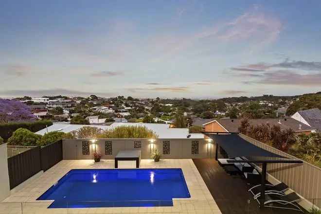 Stunning Architect Designed Newcastle Residence with Breathtaking Coastal Views