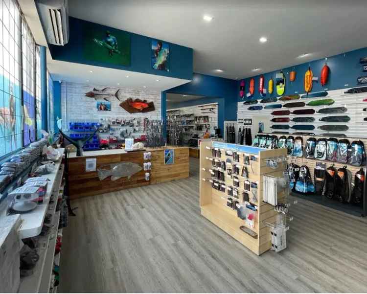 Perth Spearfishing Retail Business for Sale