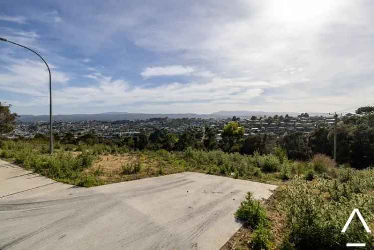 Buy Land in West Launceston with Stunning Views Just 5 Minutes to CBD